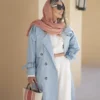 ترنچ کت روشن