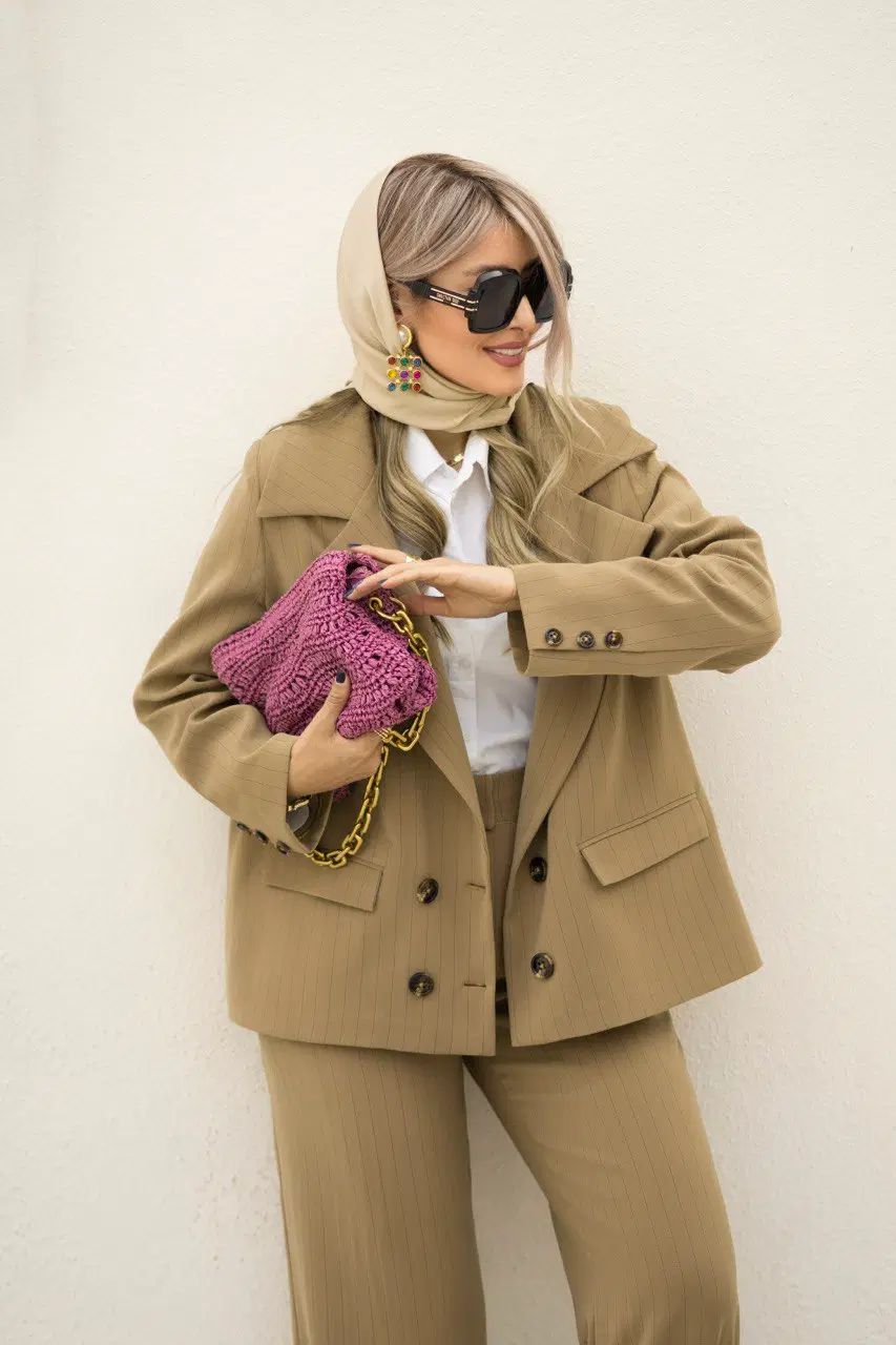شلوار راه راه - Image 3