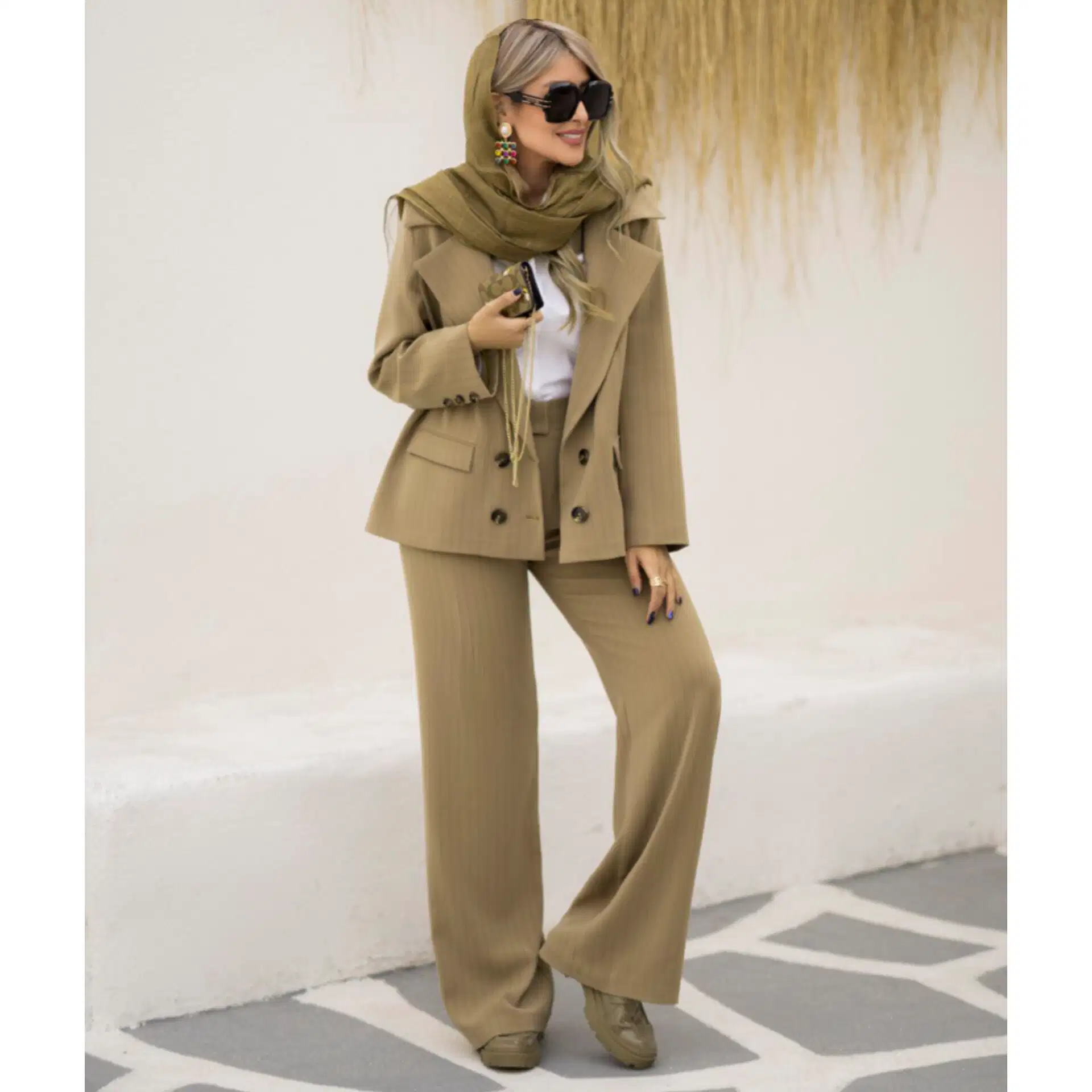 شلوار راه راه - Image 6