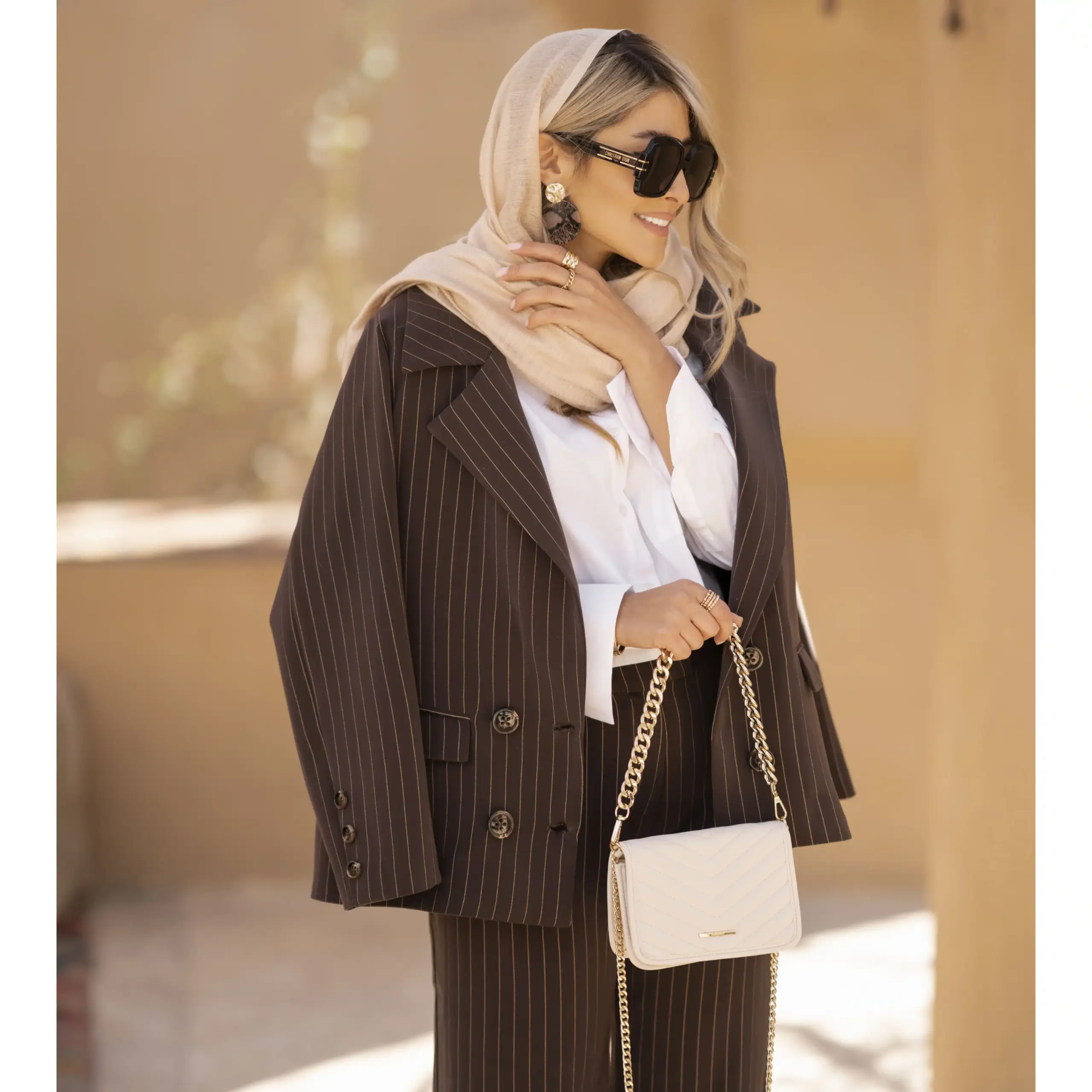 شلوار راه راه - Image 8