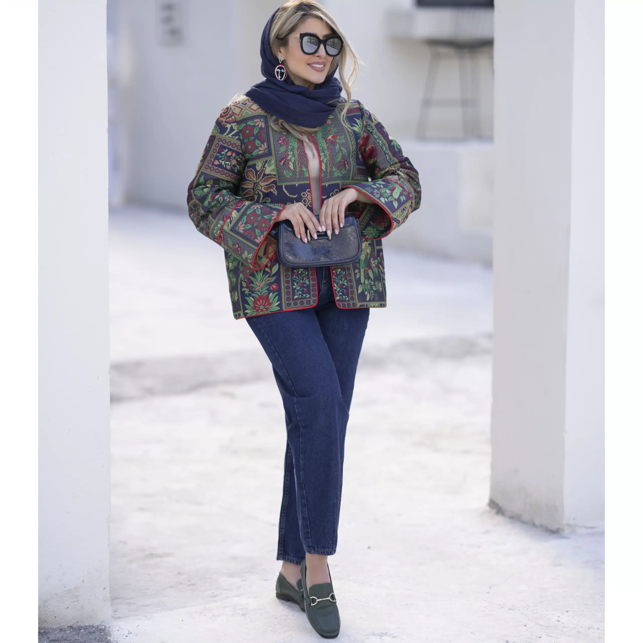 کت red - Image 3