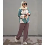 کت pastel سبز