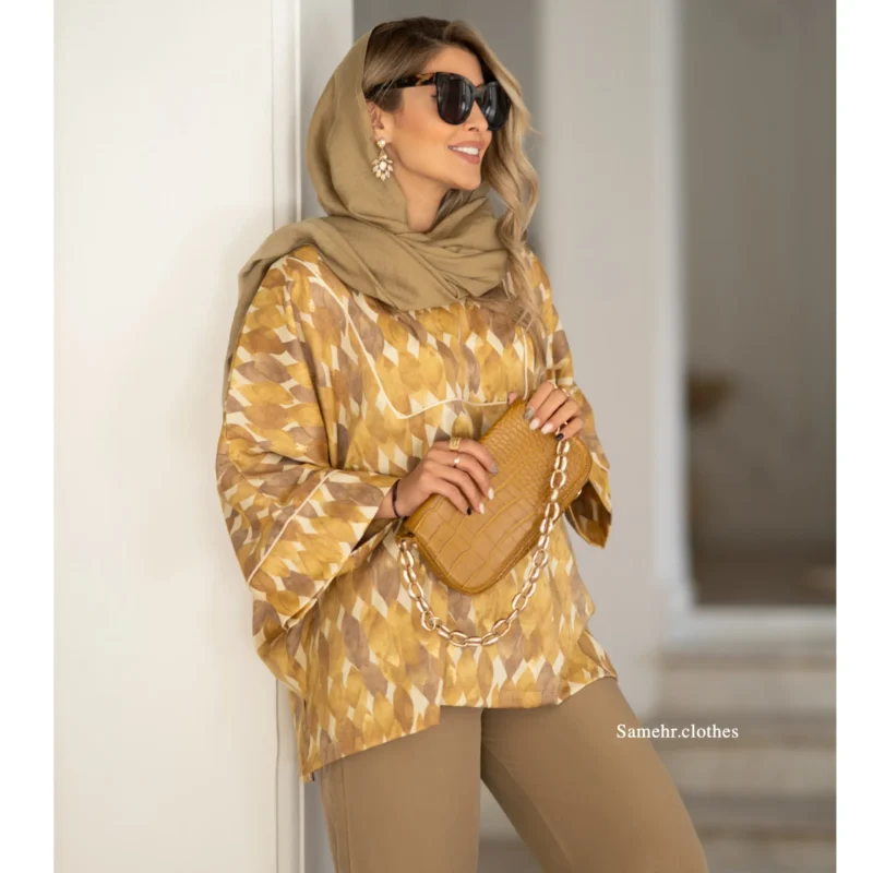 Alternative view of شلوار قهوه ای روشن  barg