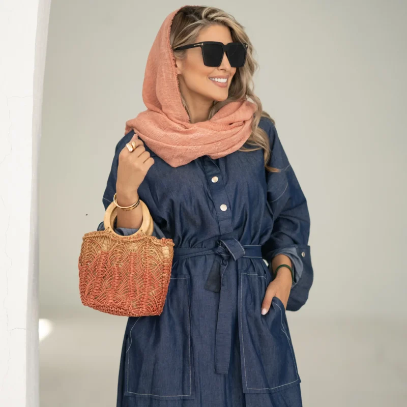 پیراهن جین