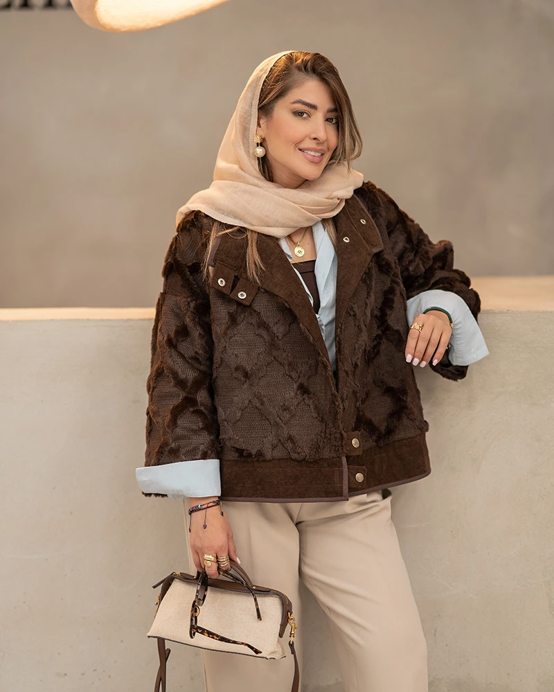 کت خز H جدید - Image 3