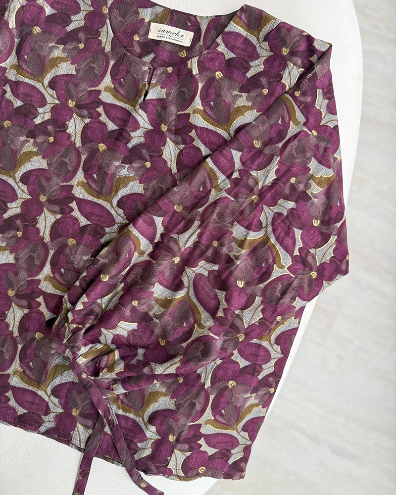 Alternative view of شومیز Violet