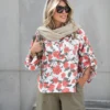 شومیز لینن Rose