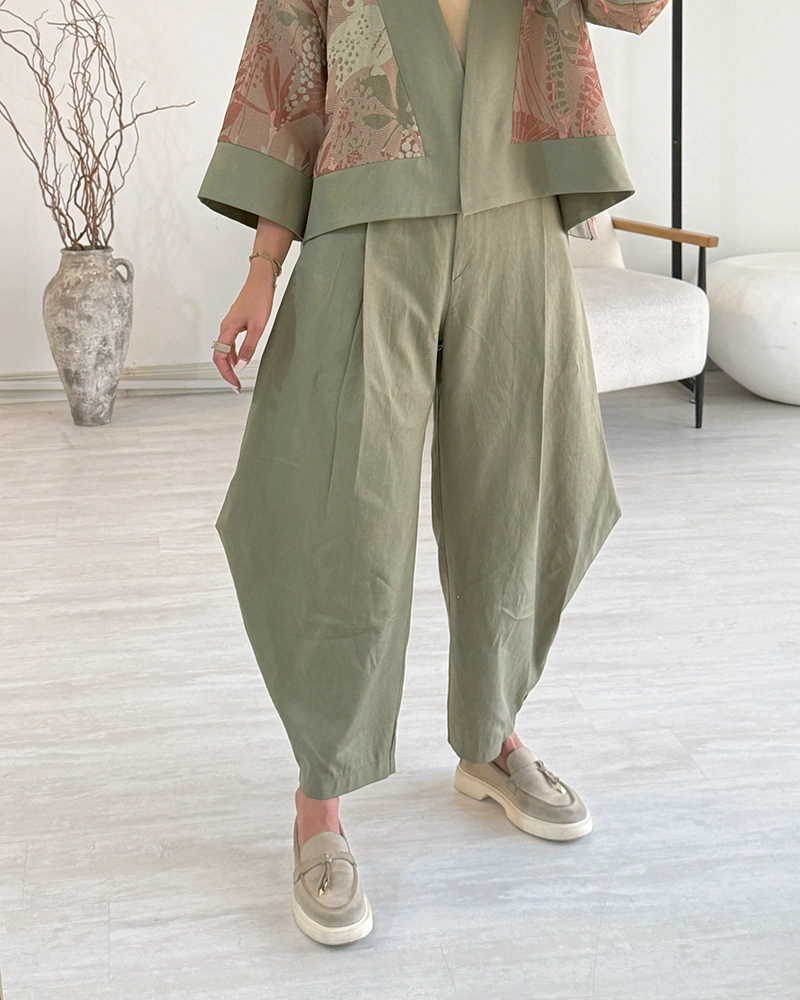 شلوار خمره ای Bombo