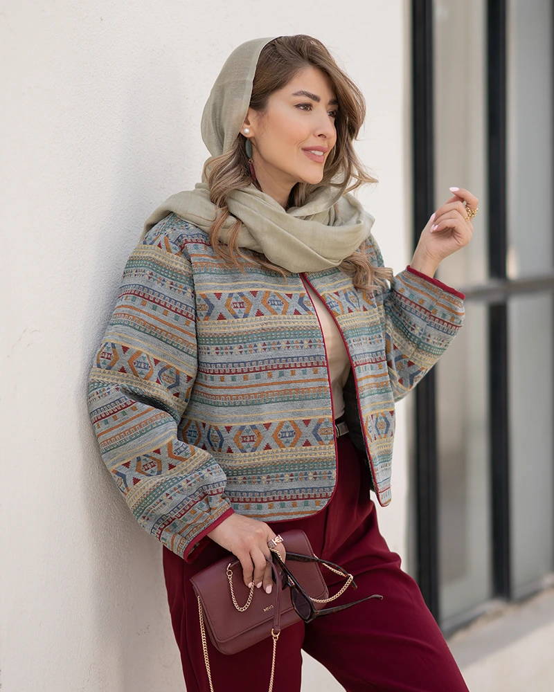 کت اسلیمی بهار - Image 6