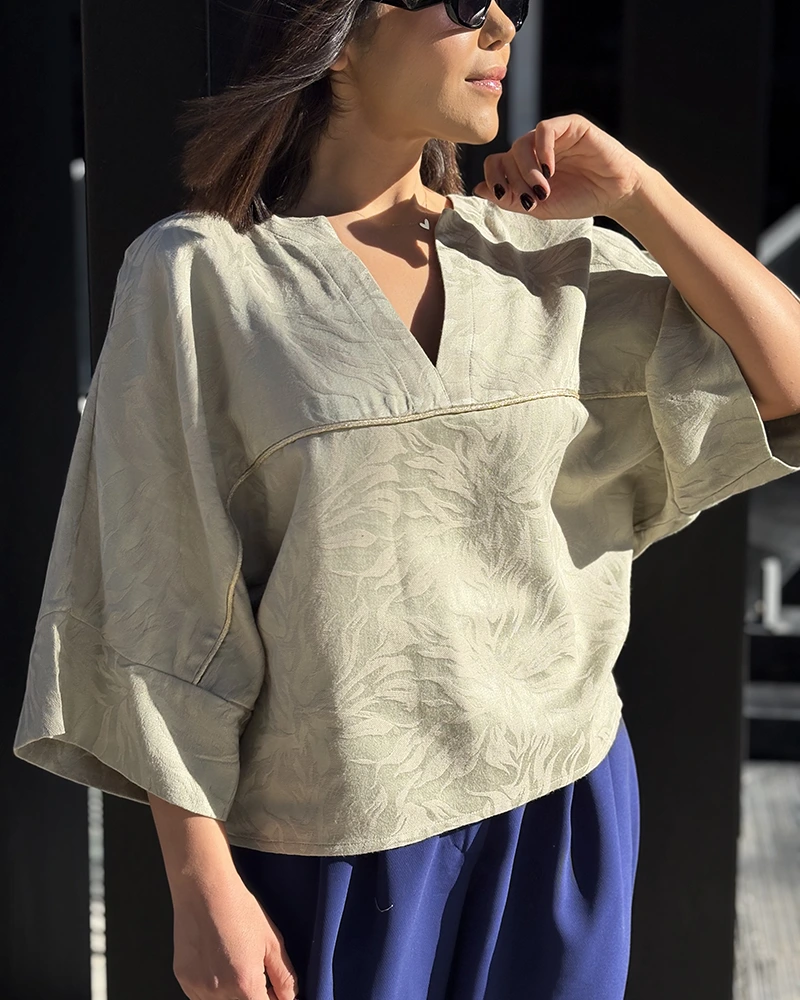 Alternative view of شومیز ژاکلینن (9973)